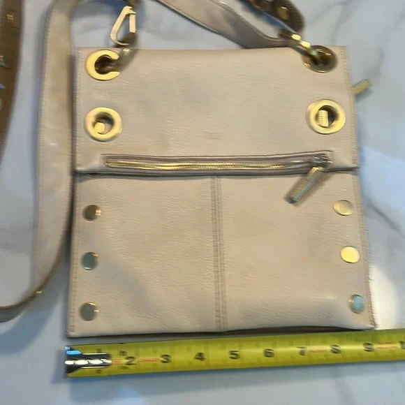 Hammitt VIP medium bag - Cream/Ombre Suede - Picture 12 of 12